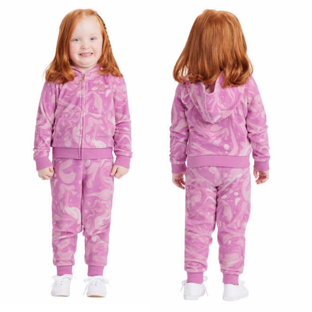 Juicy Couture Kids’ 2-Piece Velour Set